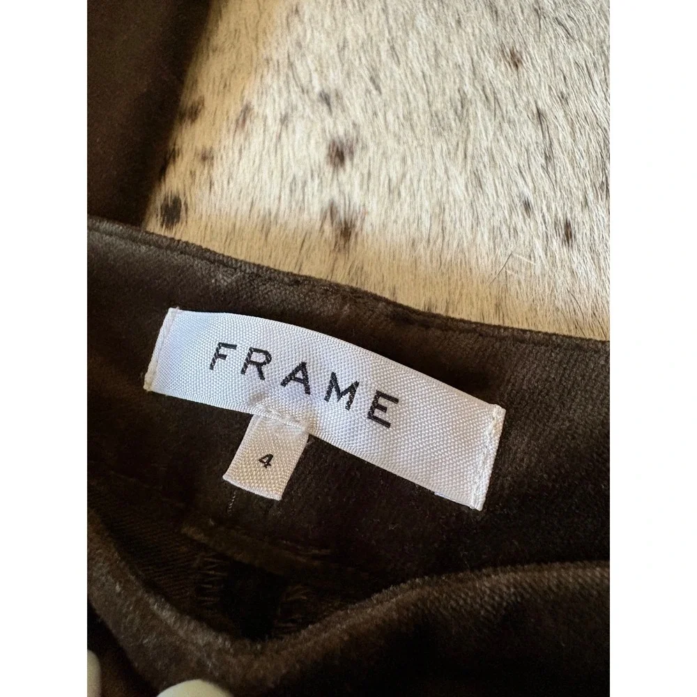 Frame Denim size fabric